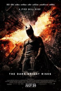 The Dark Knight Rises - The Dark Knight Rises, starring Christian Bale, Tom Hardy and Anne Hathaway 