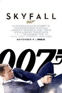 Skyfall - Skyfall, starring Daniel Craig, Javier Bardem and Naomie Harris