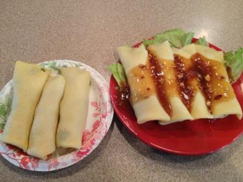 Fresh spring rolls - My fresh spring rolls