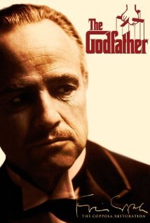 The Godfather - The Godfather, starring Marlon Brando, Al Pacino and James Caan 