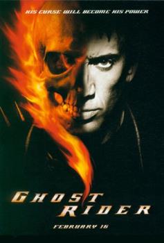 Ghost Rider - Ghost Rider, starring Nicolas Cage, Eva Mendes and Sam Elliott Ghost Rider - Ghost Rider, starring Nicolas Cage, Eva Mendes and Sam Elliott