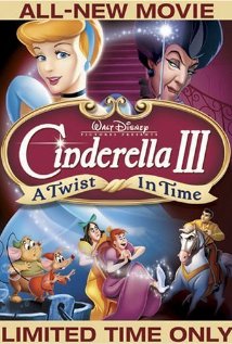 Cinderella III: A Twist in Time - Cinderella III: A Twist in Time, voices Jennifer Hale, Susanne Blakeslee and Tress MacNeille
