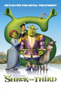 Shrek the Third - Shrek the Third, starring Mike Myers, Cameron Diaz and Eddie Murphy