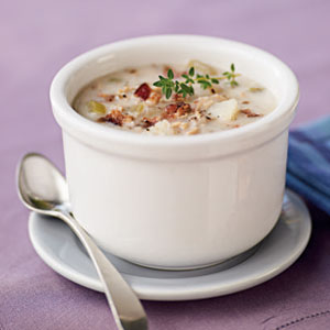 Clam Chowdeer - Though rich i calories once one gets its taste it becomes a part of one&#039;s diet.