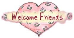 welcome - welcome friends