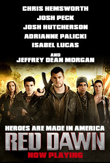 Red Dawn - Red Dawn, starring Chris Hemsworth, Isabel Lucas and Josh Hutcherson 