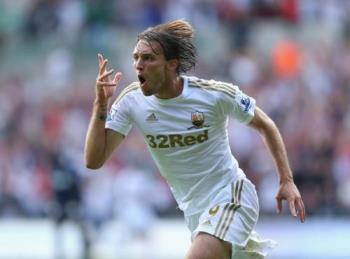 Michu will be a hot transfer target when the Janua - Michu will be a hot transfer target when the January window opens.