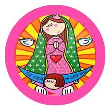 Virgin Mary of Guadalupe - Virgin Mary of Guadalupe appeared to Saint John Diego the 12 asking him a basilic to be built.