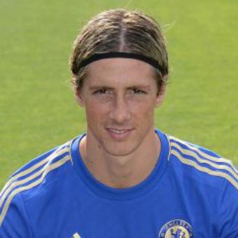 Fernando Torres can smile more nowadays after he h - Fernando Torres can smile more nowadays after he has got back his scoring touch.