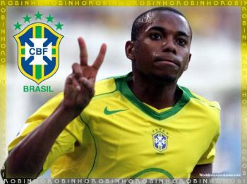 Robinho will want to play well to be included in t - Robinho will want to play well to be included in the Brazil 2014 World Cup