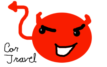 Car travel Devil - It sounds like you went 'south' in more ways than one. Car travel Devil - It sounds like you went 'south' in more ways than one.