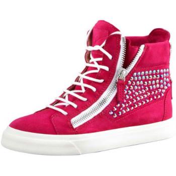 Giuseppe Zanotti sneaker - Giuseppe Zanotti sneaker, red sneakers, red shoes
