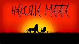 Hakuna Matata - Awesome story!