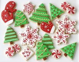 Sugar cookies - Sugar cookies for holiday. Sugar cookies - Sugar cookies for holiday.