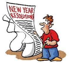 New year resolution  - List of new year resolution