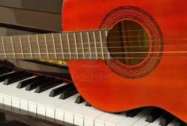 My children play guitar, piano, and flute - We have a musician heritage, my grandpa played guitar, my grandmother played piano, and my children take flute, guitar, and piano lessons.