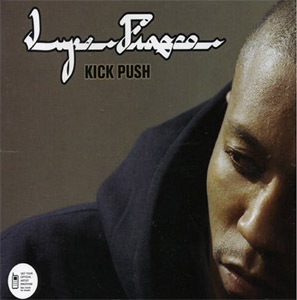 Lupe Fiasco - Kick Push - Single Cover
