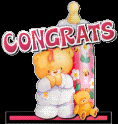 Congratulations - Congratulations bear and bottle