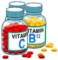 Vitamins - Keeping vitamins and being healthy