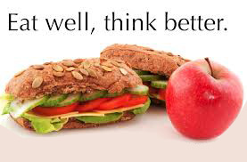 Photo - eat well, think better