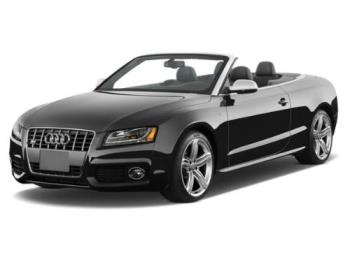 Audi Convertible - The Audi A5 convertible, one of my favorite cars for self drive holidays.