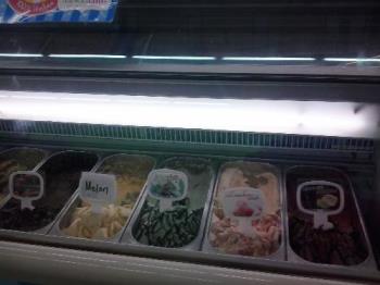Ice cream - Ice cream from the store