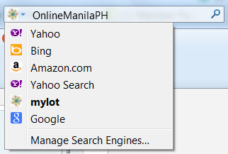 mylot search - mylot search engine as my default search engine