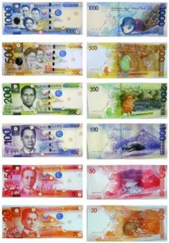 Philippine new currency notes - Philippine latest/new currency notes