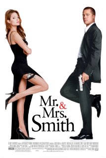Mr. & Mrs. Smith - Starring Brad Pitt, Angelina Jolie, Adam Brody