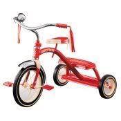 little red tricycle - Need a ride to town?