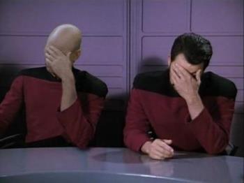 Double face palm - Because this moment calls for a double face palm Double face palm - Because this moment calls for a double face palm