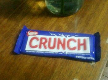 crunch - This is the crunch. 