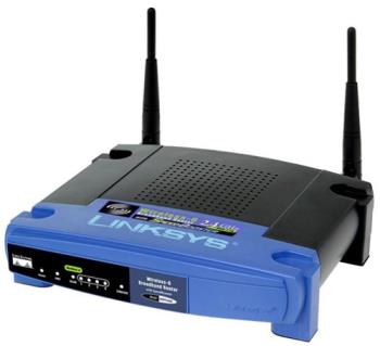 Linksys WRT54GS Router - A very good tool to enable multiple internet access at home or small office.