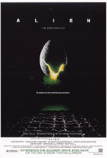 Alien - Alien, Sigourney Weaver, Tom Skerritt, John Hurt 