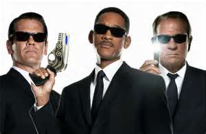 Men in Black - favorite alien movie