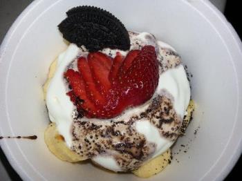 Whipped Cream and Oreo with Strawberries - Best Dessert Ever