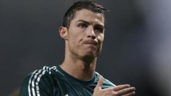 Ronaldo scored one goal each in both legs to bring - Ronaldo scored one goal each in both legs to bring Real Madrid forward.