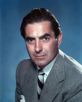 Tyrone Powers - Handsome man Tyrone Powers - Handsome man