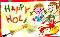 Happy Holi -- Whish You A Happy Holi - Happy Holi -- A festival of Mathura and Vrindavan and Barsana and Inda