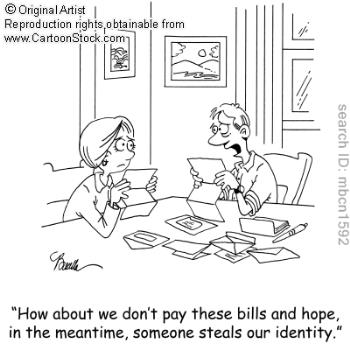 Paying bills - Nothing more stressful than bills!