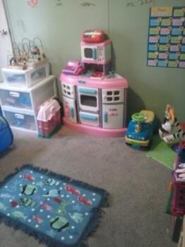 The Kid&#039;s Playroom - I really like this room, I painted and did everything myself in it. Maybe that&#039;s why I like it so much! Lol.