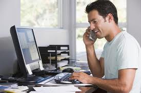 Work at home while talking care of ren. - Home is more flexible and good for people with disability. Work at home while talking care of ren. - Home is more flexible and good for people with disability.