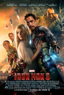 Iron Man 3 - Iron Man 3, starring Robert Downey Jr., Gwyneth Paltrow, Don Cheadle 