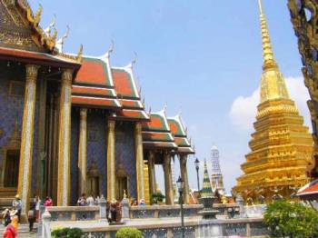 Grand Palace  - This is the Grand Palace in Thailand. 