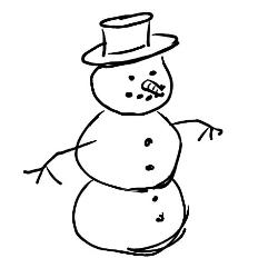 snowman - snowman snowman - snowman