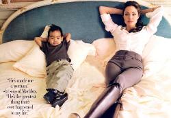 Maddox - Angelina Jolie is doing a good job as the UN ambassador