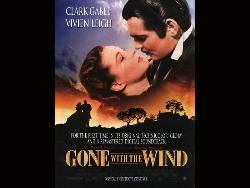 Gone with the Wind - this is the movie Gone with the Wind