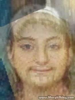 My face morphed with Jesus&#039; and another good friend&#039;s