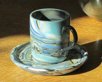 Fishley Holland Pottery, Dunster - Coffee cup