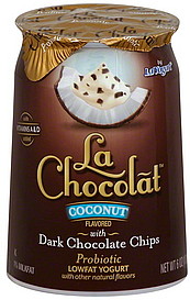 la chocolat yogurt, so good! la chocolat yogurt, so good!